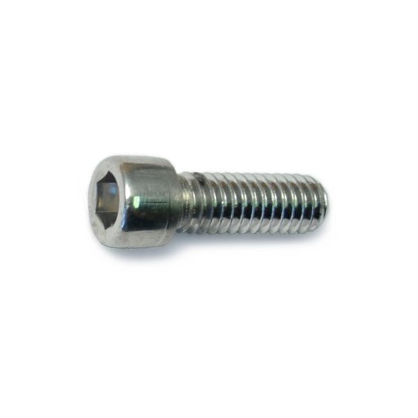 Midwest Fastener 5/16"-18 Socket Head Cap Screw, Polished 18-8 Stainless Steel, 7/8 in Length, 8 PK 33103 - main